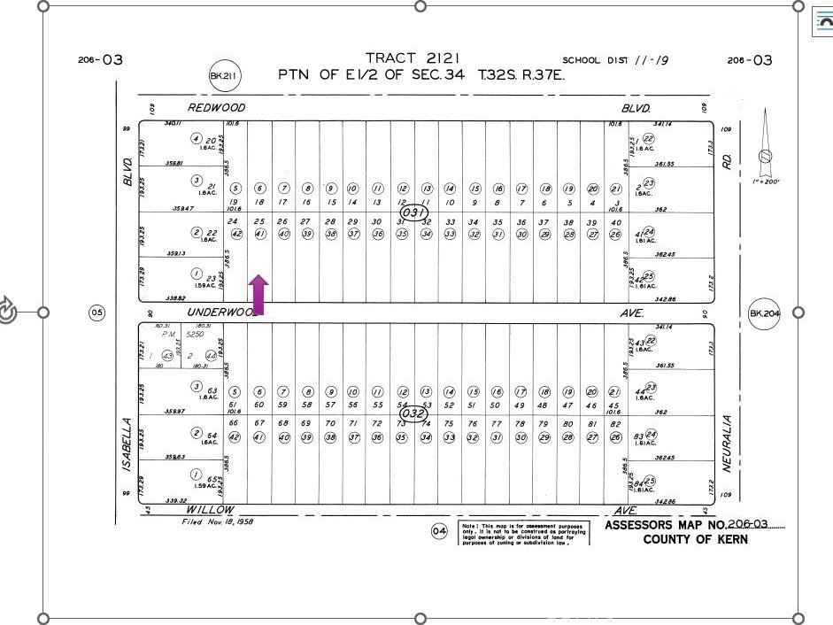 0 Underwood Ave, California City, CA 93505 - photo 1