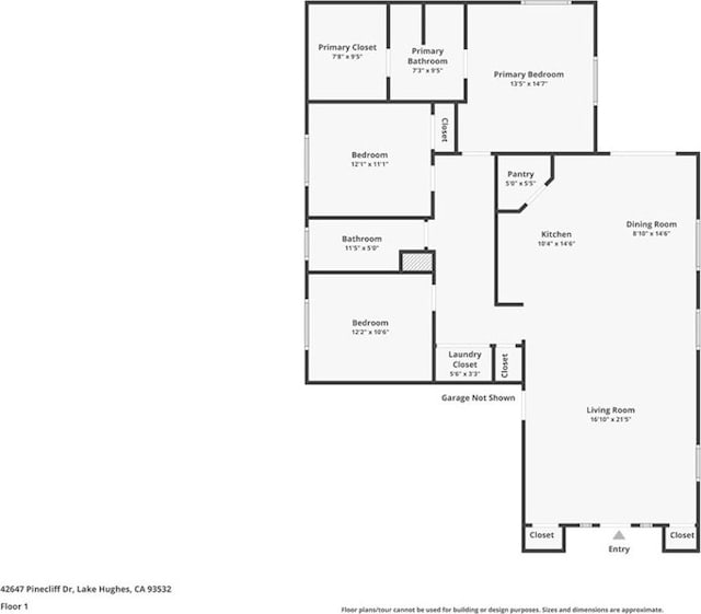 42647 Pinecliff St, Lake Hughes, CA 93532 - photo 41