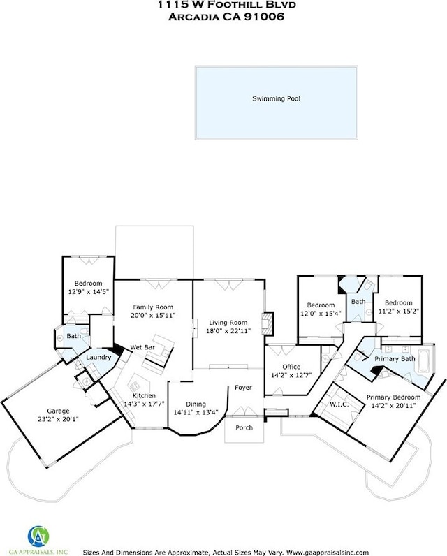 1115 W Foothill Blvd, Arcadia, CA 91006 - photo 66
