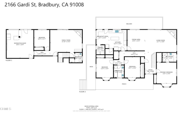 2166 Gardi St, Bradbury, CA 91008 - photo 67