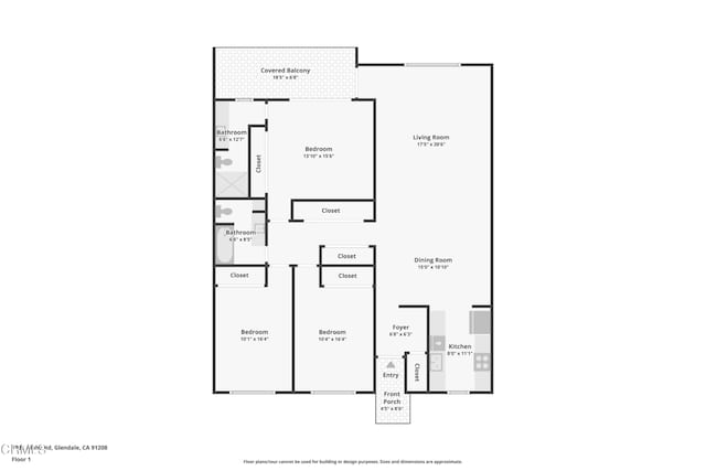 1935 Alpha Rd Unit 310, Glendale, CA 91208 - photo 14