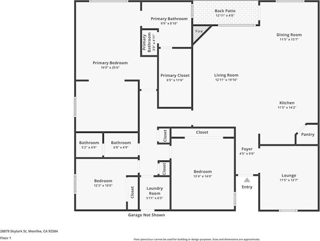 28879 Skylark St, Menifee, CA 92584 - photo 40