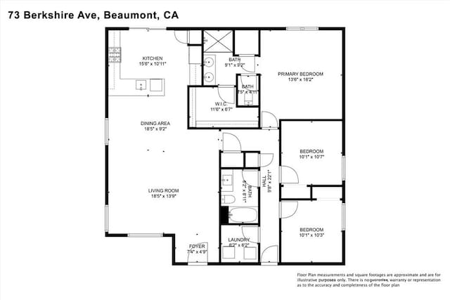 73 Berkshire Ave, Beaumont, CA 92223 - photo 29