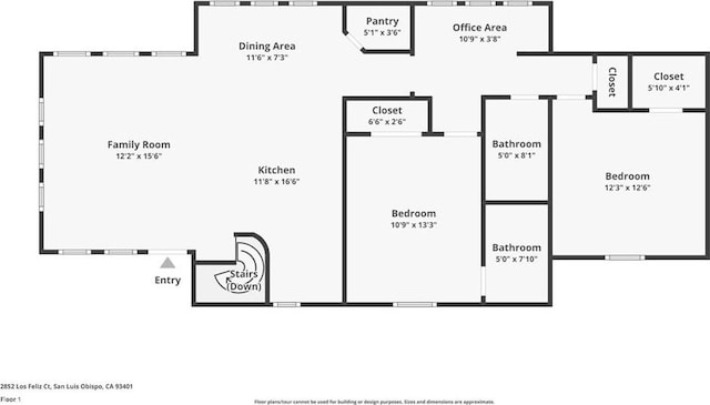2852 Los Feliz Ct, San Luis Obispo, CA 93401 - photo 48