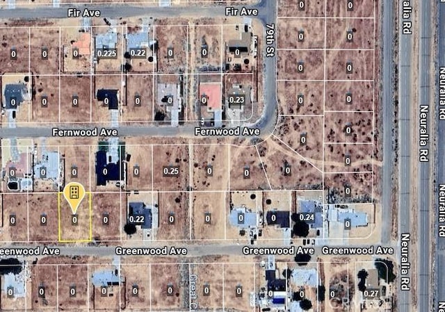 0 Greenwood, California City, CA 93505 - photo 2
