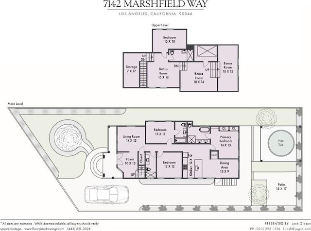 7142 Marshfield Way, Los Angeles, CA 90046 - photo 34