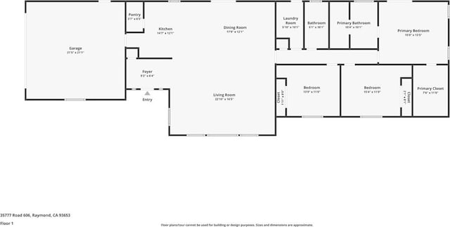 35777 Rd 606, Raymond, CA 93653 - photo 3