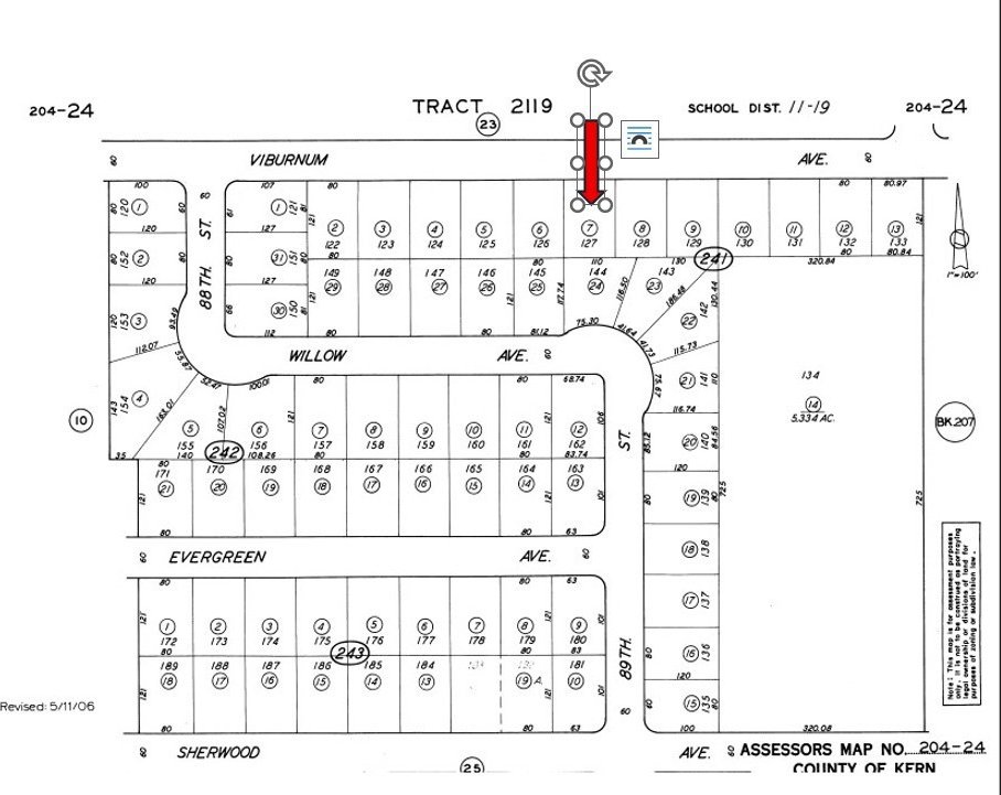 0 Viburnum Ave, California City, CA 93505 - photo 1