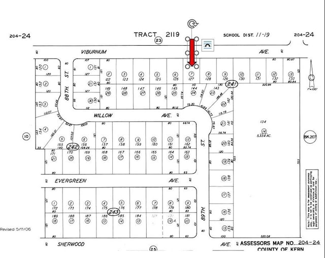 0 Viburnum Ave, California City, CA 93505 - photo 1