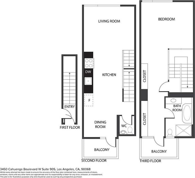 3450 Cahuenga Blvd W Unit 905, Los Angeles, CA 90068 - photo 25