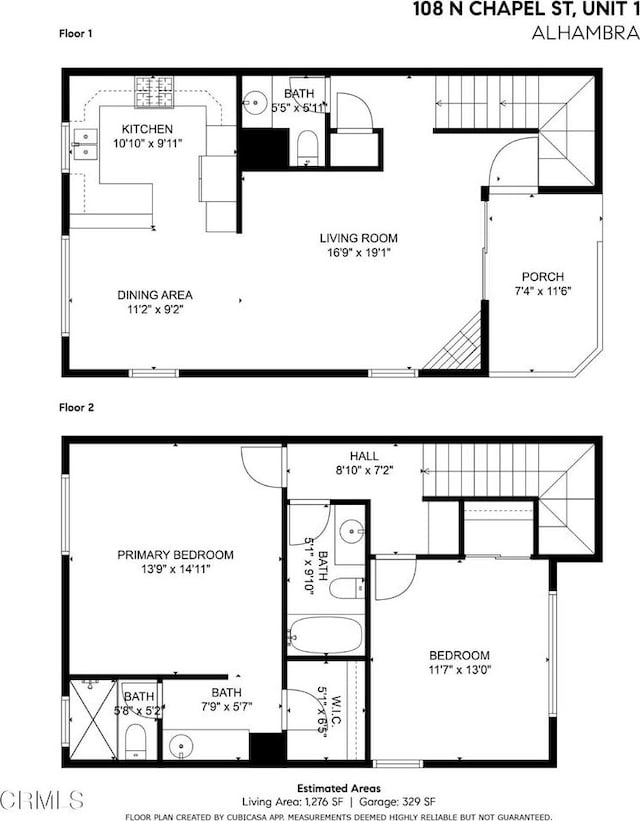 108 N Chapel Ave Unit 1, Alhambra, CA 91801 - photo 34