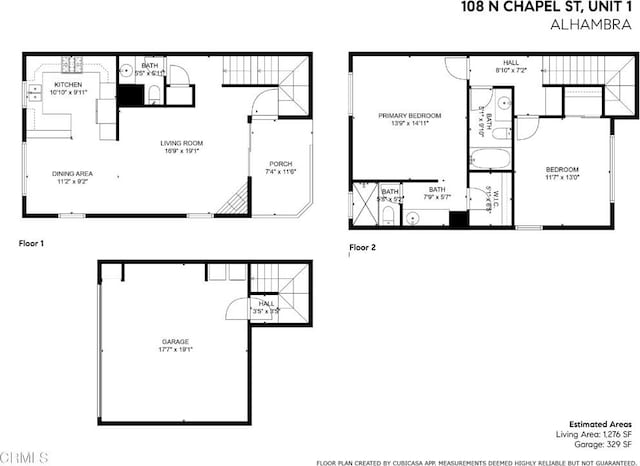 108 N Chapel Ave Unit 1, Alhambra, CA 91801 - photo 35