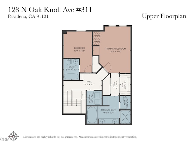 128 N Oak Knoll Ave Unit 311, Pasadena, CA 91101 - photo 44