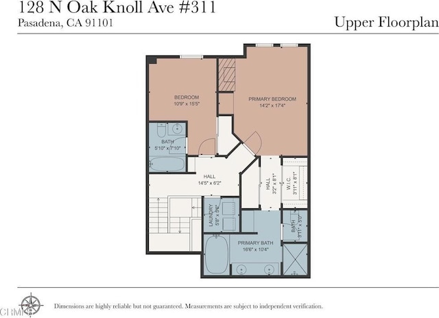 128 N Oak Knoll Ave Unit 311, Pasadena, CA 91101 - photo 41