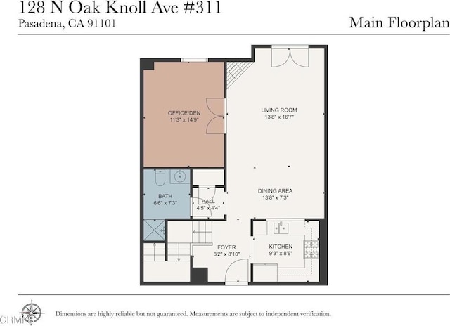 128 N Oak Knoll Ave Unit 311, Pasadena, CA 91101 - photo 40