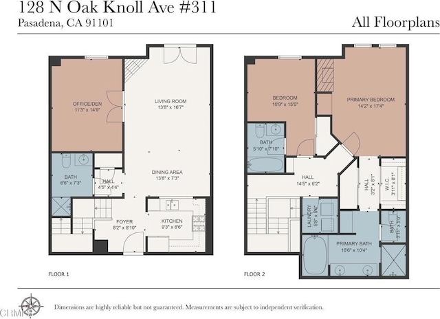 128 N Oak Knoll Ave Unit 311, Pasadena, CA 91101 - photo 39