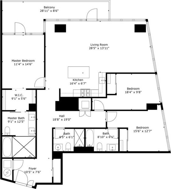 3785 Wilshire Blvd Unit 1001, Los Angeles, CA 90010 - photo 25