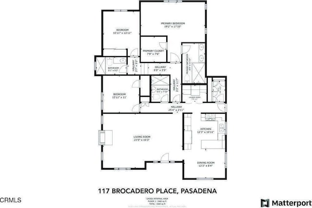 117 Brocadero Pl, Pasadena, CA 91105 - photo 35