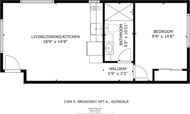 1344 E Broadway, Glendale, CA 91205 - photo 24