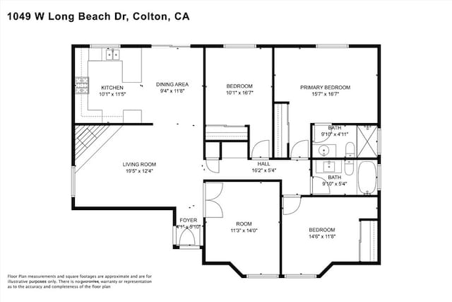 1049 Long Beach Dr, Colton, CA 92324 - photo 37
