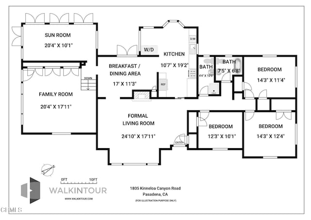 1805 Kinneloa Canyon Rd, Pasadena, CA 91107 - photo 41
