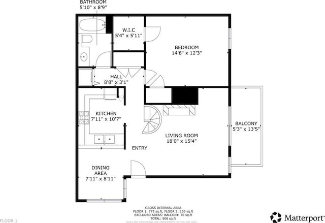 1282 N Park Western Dr Unit 108, San Pedro, CA 90732 - photo 43