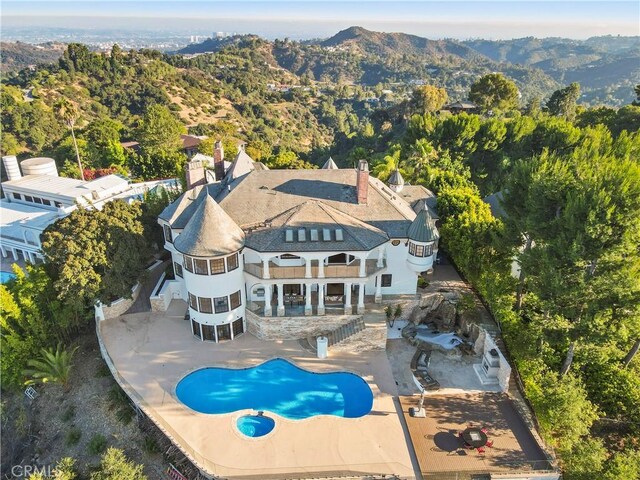 13320 Mulholland Dr, Beverly Hills, CA 90210 - photo 46