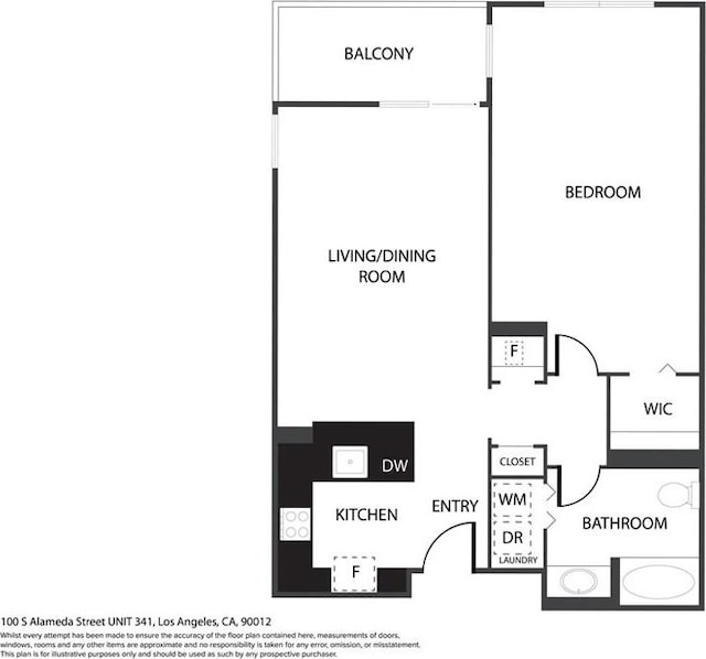 100 S Alameda St Unit 341, Los Angeles, CA 90012 - photo 22