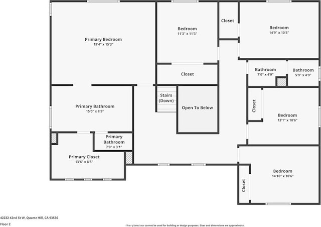 42232 42nd St W, Quartz Hill, CA 93536 - photo 4