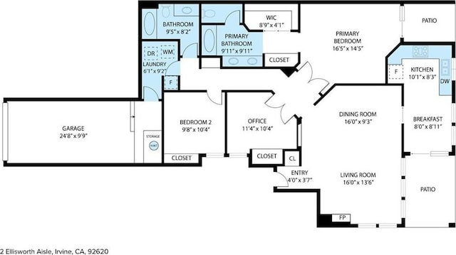 2 Ellisworth Aisle, Irvine, CA 92620 - photo 46