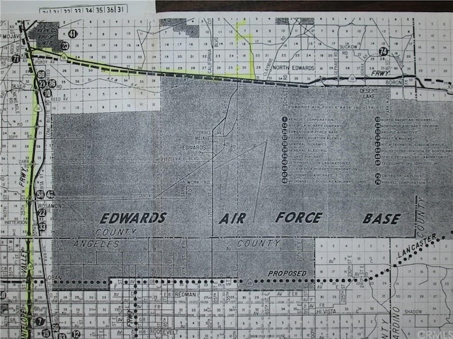 0 Joshua Blvd, North Edwards CA, 93505 land for sale