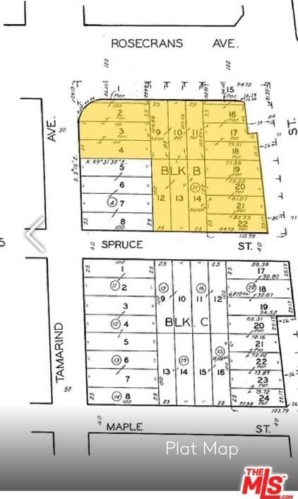 212 E Rosecrans Ave, Compton CA, 90222 land for sale