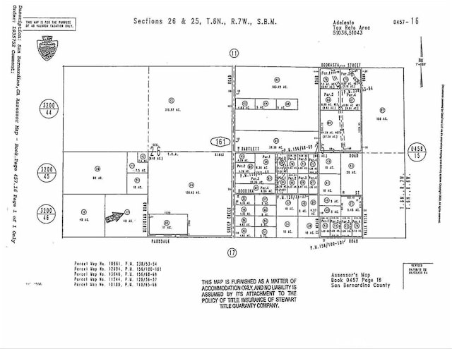 0 Parkdale Rd, El Mirage CA, 92301 land for sale