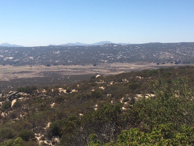 view of mountain feature