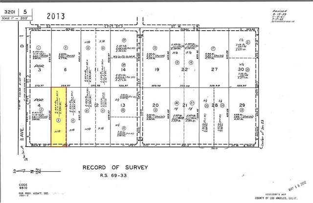 55St W Avenue D-2, Lancaster CA, 93536 land for sale