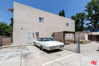 view of back of house