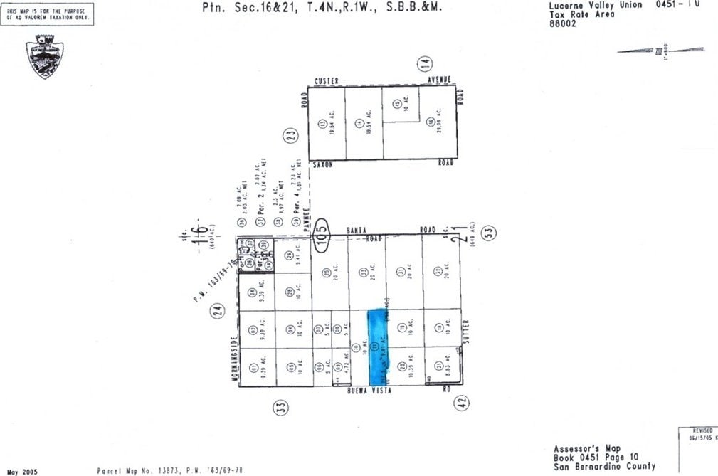 0 Joshua Rd, Lucerne Valley, CA 92356 - photo 1