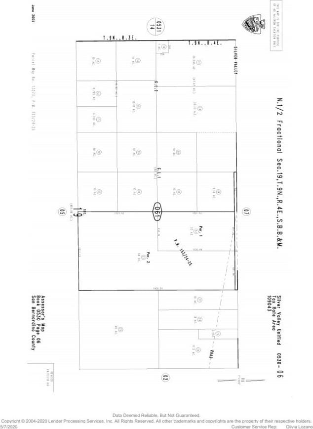 0 Silver Valley Rd, Newberry Springs CA, 92365 land for sale