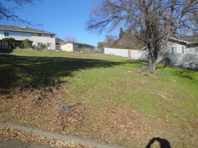 Listing photo 3 for 0 Galaxy Ave, Oroville CA 95966