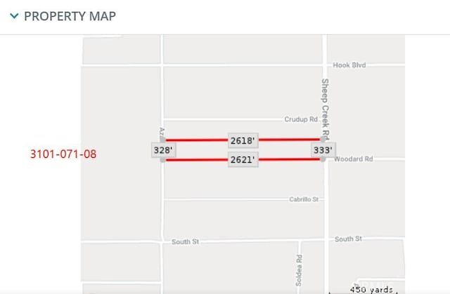 Listing photo 3 for 0 Sheep Creek Rd, Adelanto CA 92301