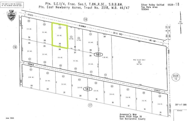 Listing photo 2 for 52818110 National Trails Highway, Newberry Springs CA 92365