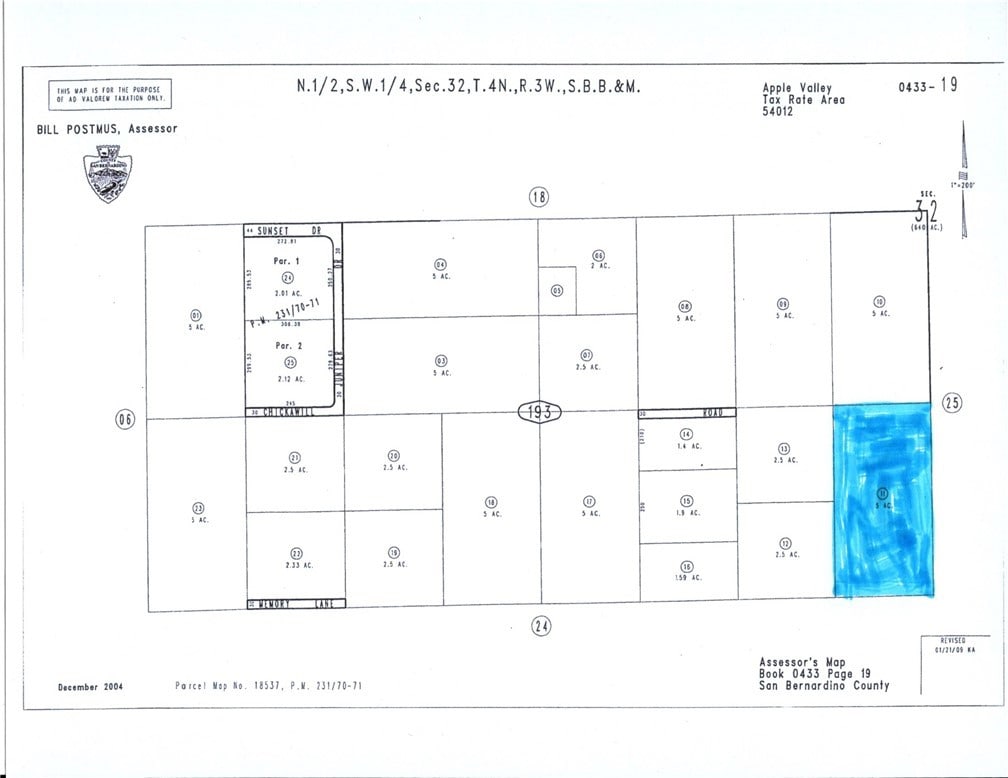 0 Memory Ln, Apple Valley, CA 92308