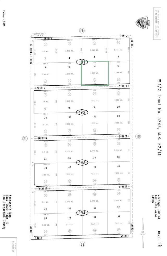 106 Cassia St Unit 29, Palms CA, 92277 land for sale