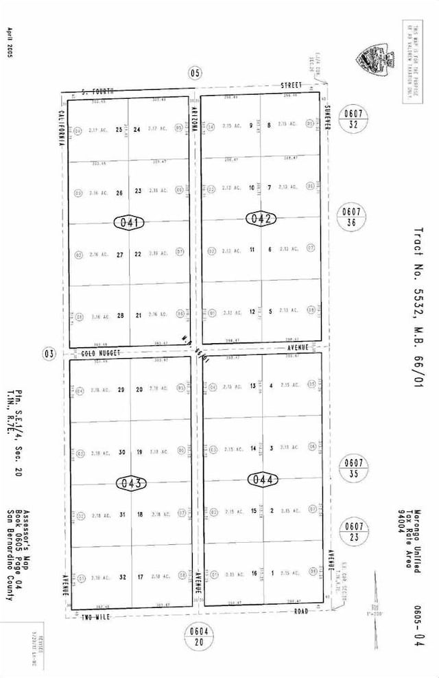 513 Mesa Dr Unit 29, Palms CA, 92277 land for sale