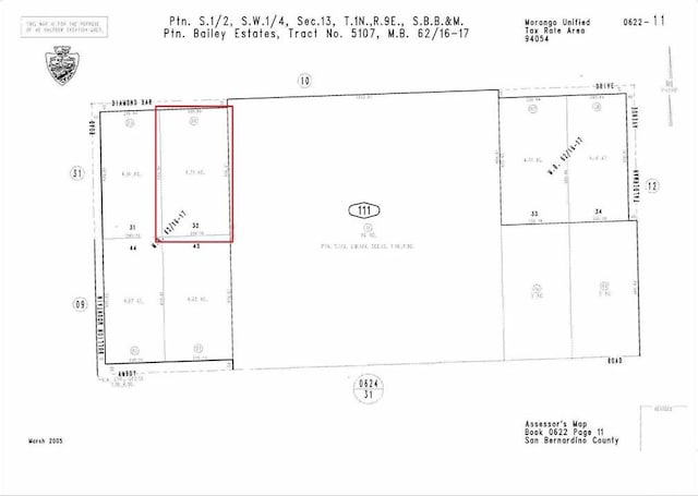 104 Diamond Bar Dr Unit 29, Palms CA, 92277 land for sale