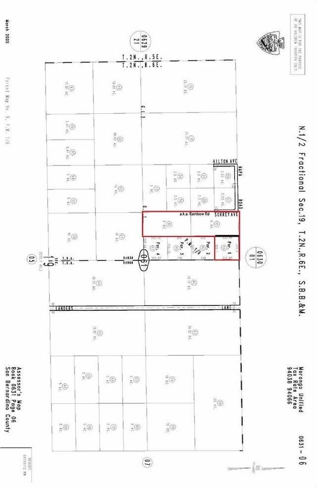 113 Napa Rd, Landers CA, 92285 land for sale