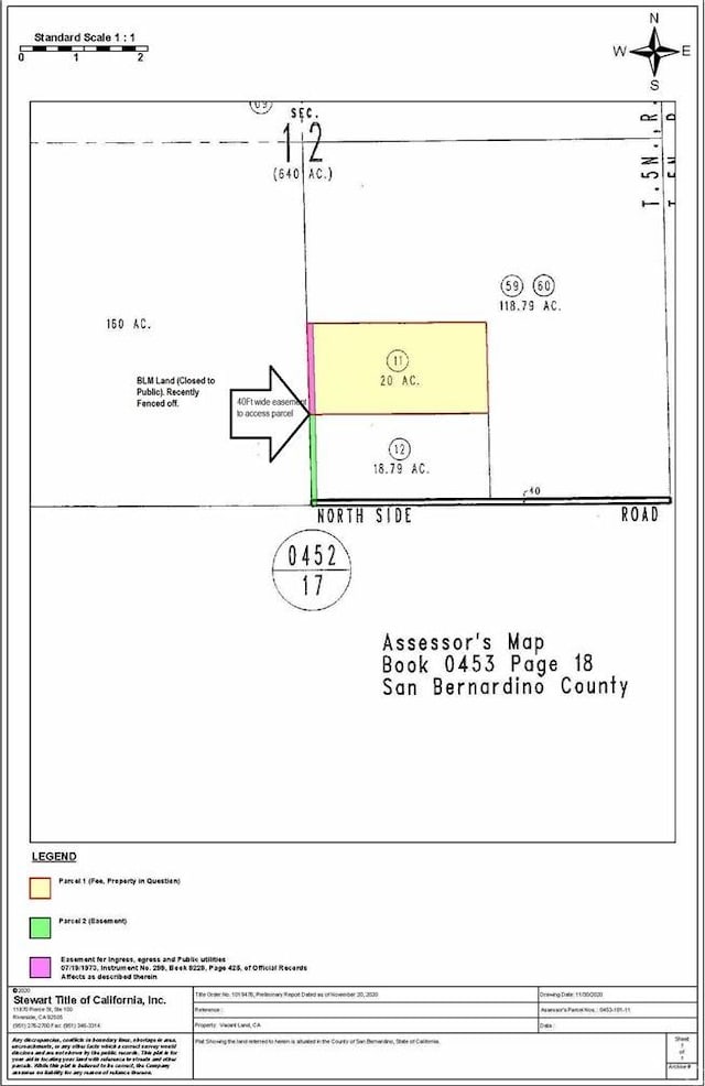 114 Northside Rd, Lucerne Valley CA, 92356 land for sale