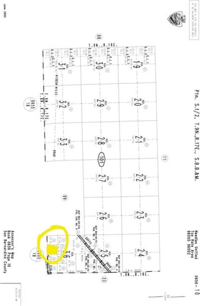 0 Goffs Road, CA, 92332 land for sale