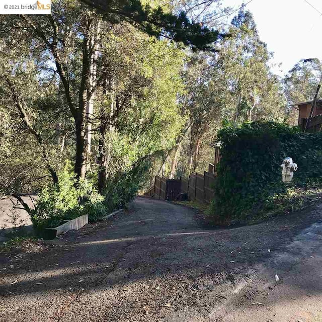 38 Valley View Rd, Oakland CA, 94611 land for sale