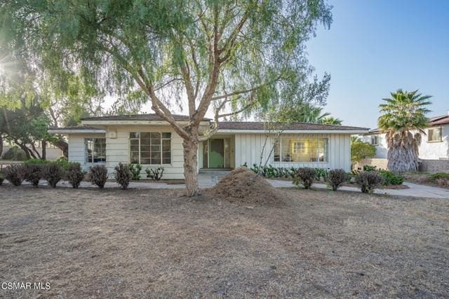 view of ranch-style house